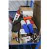 Image 1 : Stretch Wrap Dispensers, Dial Calipers, Cabinet Drawer Pulls