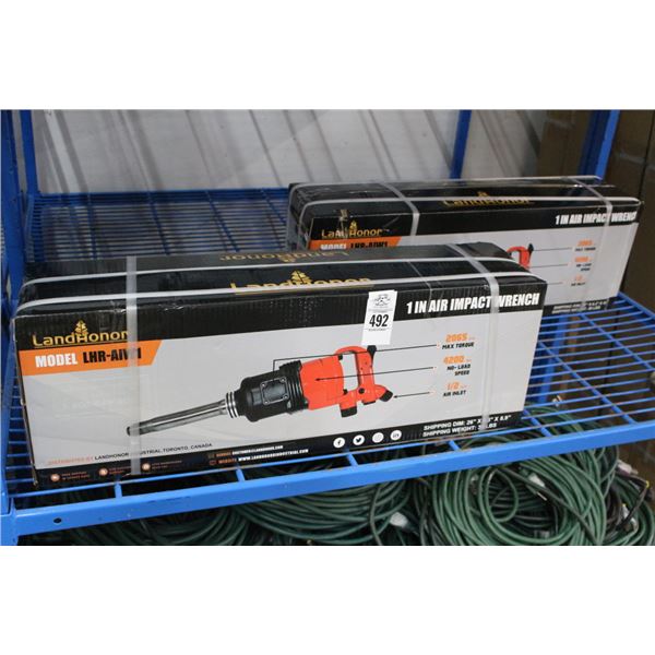 Landhonor Air Impact Wrench - LHRA1W1