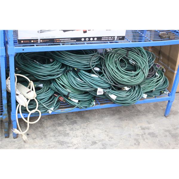 Large Lot of Ext. Cords