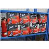Image 1 : Shop Rags 8 Cases, Fire Extinguisher