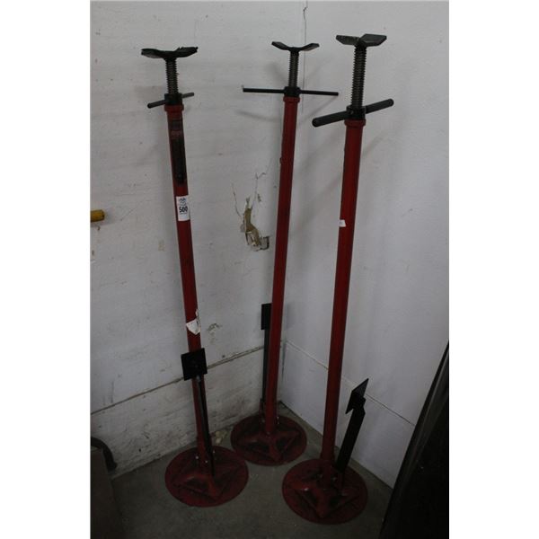 3-Strong Way Transmission Stands - 3 X $