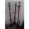 Image 1 : 3-Strong Way Transmission Stands - 3 X $
