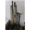 Image 1 : Post Hole Digger, Pitch Fork Shovels