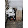 Image 1 : Pallet of PVC Fittings w/Totes