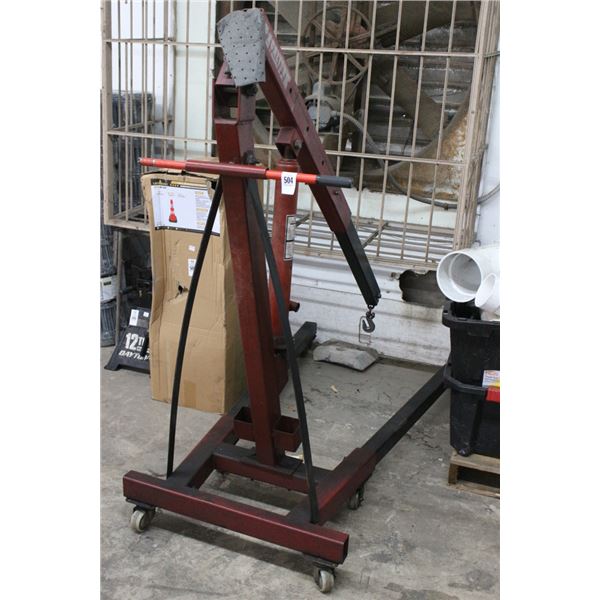 Excaliber 3 Ton Cap Engine Hoist
