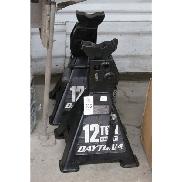 Daytona 12 ton Jack Stands - Pair