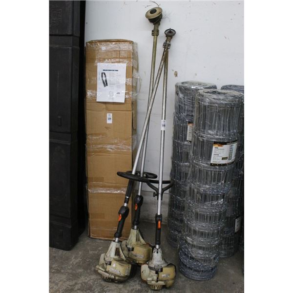 3-Stihl Gas Trimmers - 3 X $