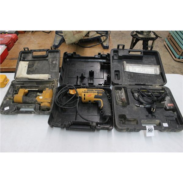 Senco Air Brad Nailer, Bostitch Air Brad Nailer, Bostitch Electric Drill