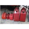 Image 1 : Asst. Gas Cans - 5