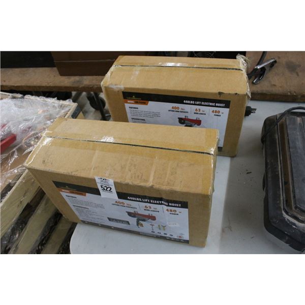Landhonor 440 LB. Cap. Electric Hoist - LHRPA200