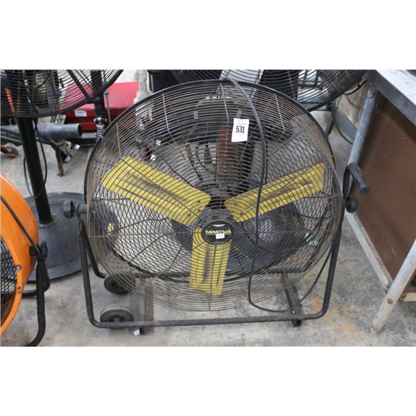 Master Rolling Drum Fan