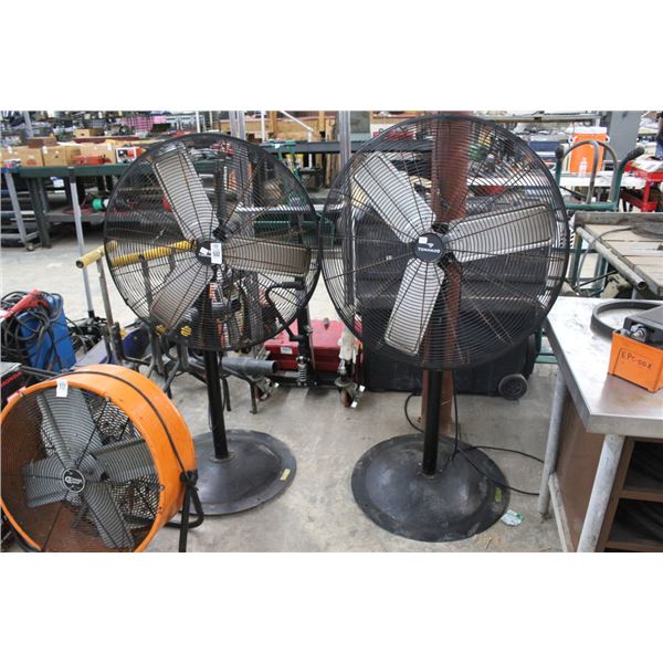 2-Tornado Pedestal Fans - 2 X $