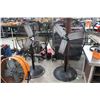 Image 1 : 2-Tornado Pedestal Fans - 2 X $