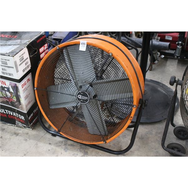 CE Drum Fan
