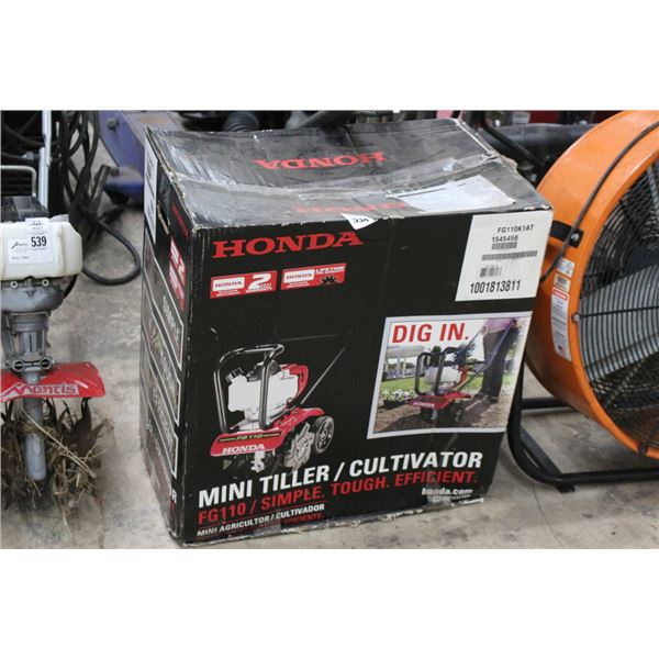 Honda Gas Mini Tiller Cultivator In Box - FC110