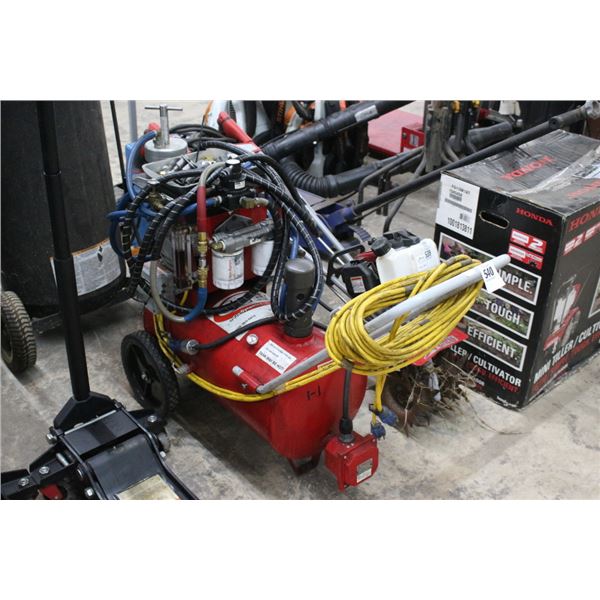 Flo Dynamics GTEC 2023  40400038  Heated Cooler Line Flusher For Automotive