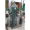 Image 1 : Oxygen Acetylene Torch Tank Dolly - Ownership Unknown