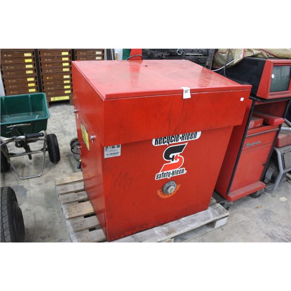 Safety Kleen 250 Solvant Recycling Parts Washer