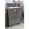 Image 1 : Metal Rolling Shop Cabinet w/Asst. Supplies