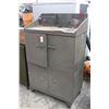 Image 4 : Metal Rolling Shop Cabinet w/Asst. Supplies