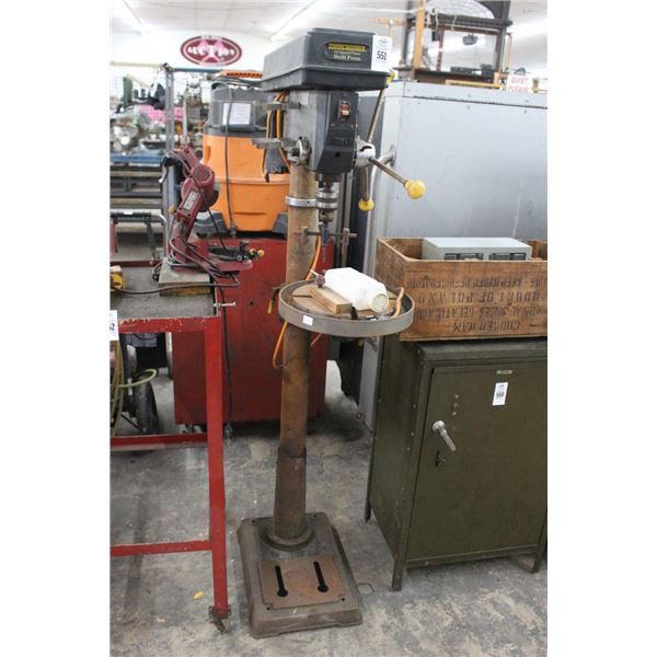 CM  16  Speed Floor Model Drill Press