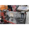 Image 2 : Bench Grinder, Mini Power Cut Off Saw w/Rolling Straw