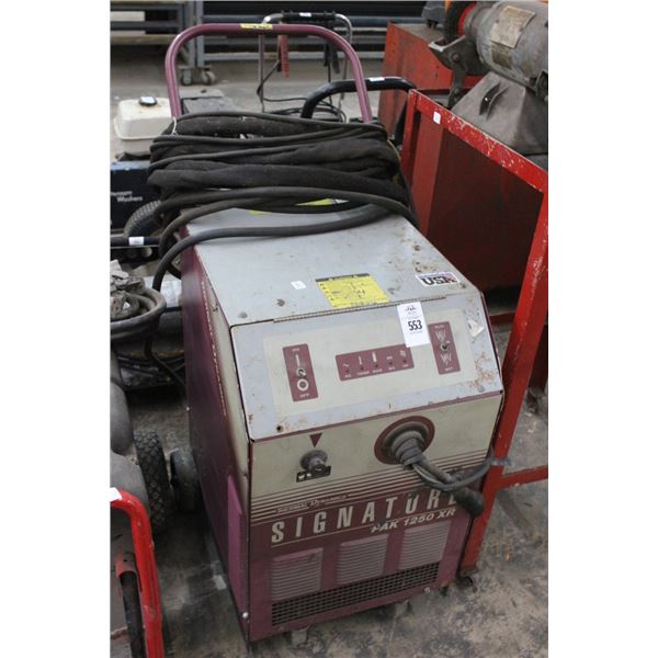 Thermal Dynamics TDC Signature Pack Plasma Cutter - 1250XR
