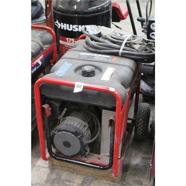 Troy Bilt 5550W  Gas Portable Generator