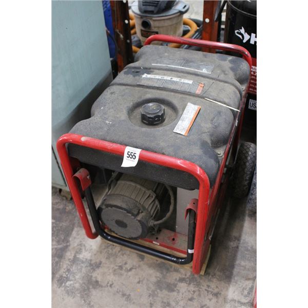Troy Bilt 5550W  Gas Portable Generator