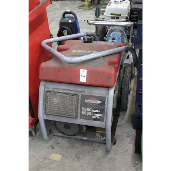 B&S  5550W Gas Portable Generator