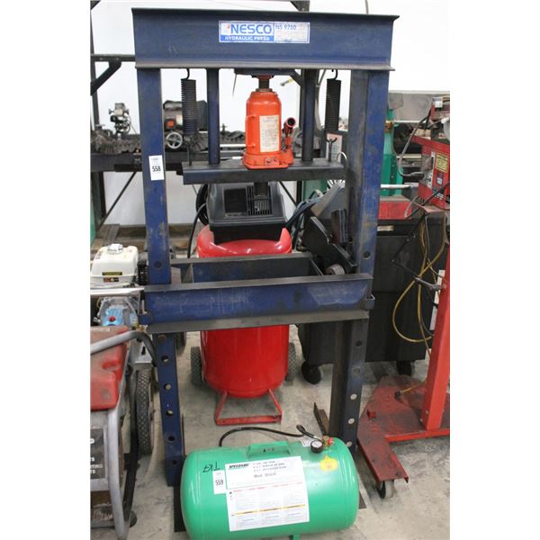 Nestco  20 Ton Hydraulic H Frame Press - NS9750