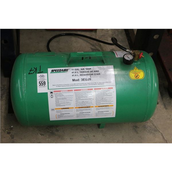 Speed Air 11  Gal.  Portable Air Tank