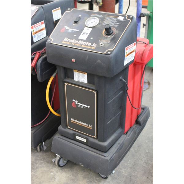Flo Dynamics Break Mate Jr. Break Flush Machine