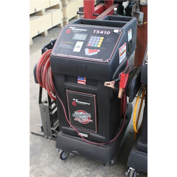 Flo Dynamics TS410  Auto Transmission Fluid X Changer