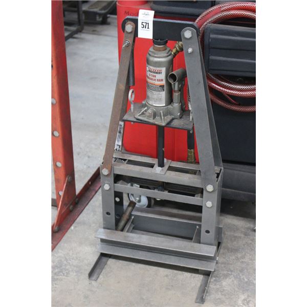 5 Ton Mini H Frame Press