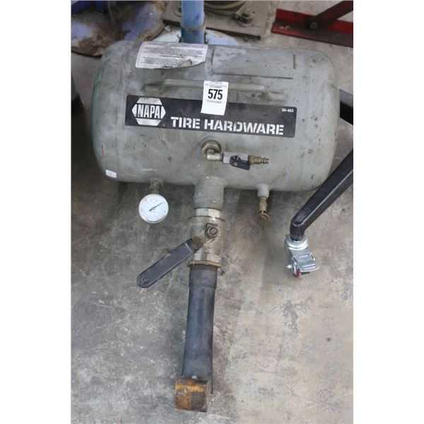Napa Tire Hardware Bead Blaster Tank