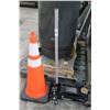 Image 1 : Husky Auto Floor Jack, Safety Cone