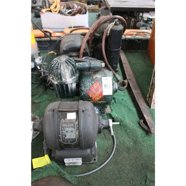 Vintage Electric Motor, Air Pumps - 3