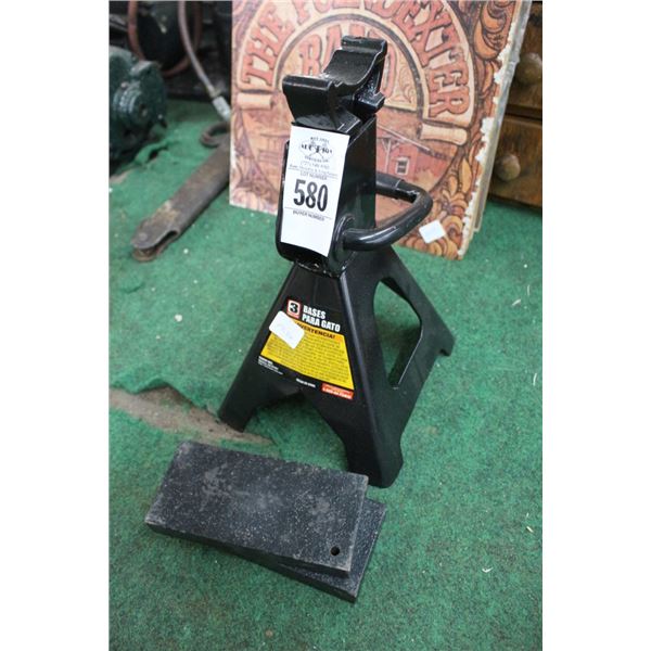 3 Ton Jack Stand, Weights