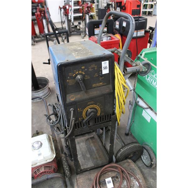 Miller Thunder Bolt XL  225/150 Amp  AC/DC  Power Source Mounted On Convertible