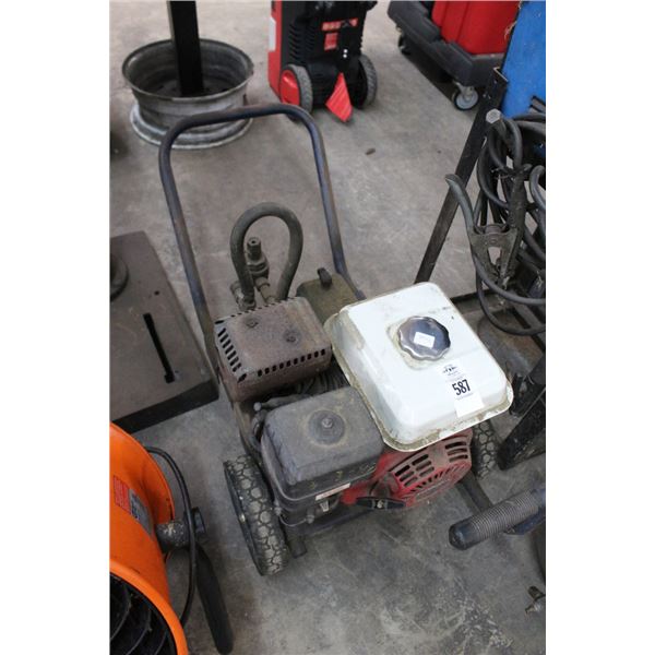Honda Gas Pressure Washer - No Hose/Wand