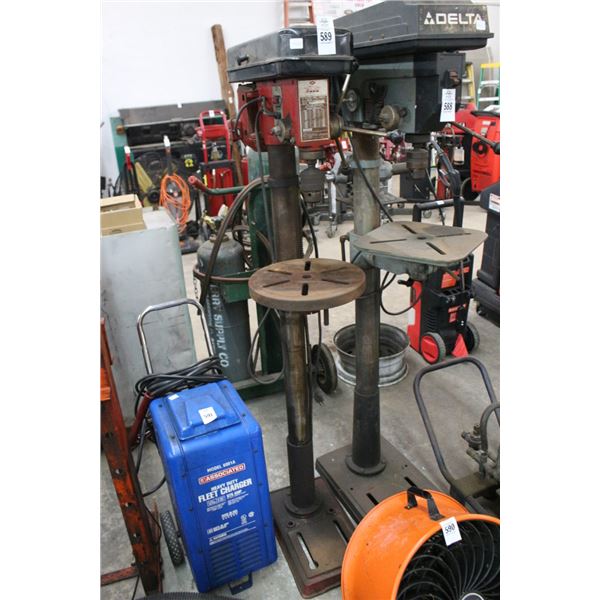 AFF 16 Speed Floor Model Drill Press