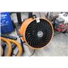 Image 1 : CE Orange Drum Fan