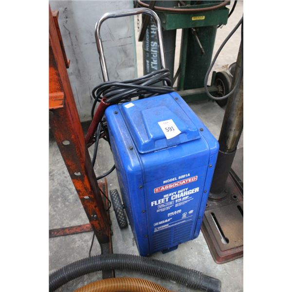 Associated  6001A Heavy Duty Fleet Charger Booster