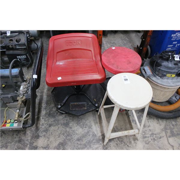 Mechanics Stools - 3