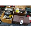 Image 4 : Large Lot Asst. Hand Tools, Shoe Forms, Some Vintage Tools, O Ring Kit