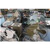 Image 2 : 8-Vintage Fans - 8 X $