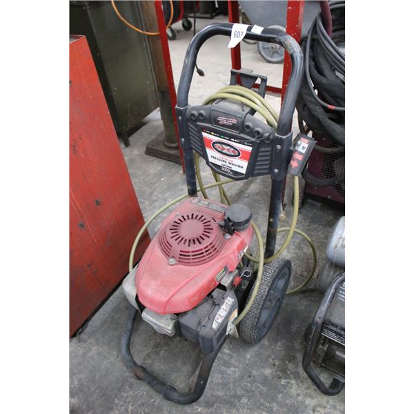 Simpson/Honda Gas  3000 PSI  Portable Pressure Washer - No Wand