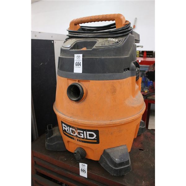 Ridgid 6HP  14 Gal. Shop Vac