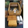 Image 1 : Letter/Number Punches, Measuring Tools, Bin w/Asst. Tools/Hardware